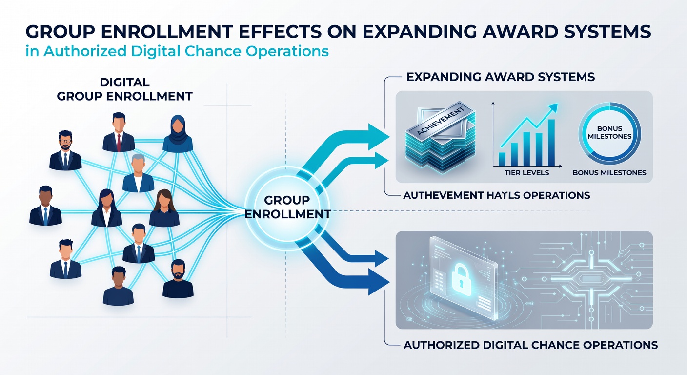 Analytics dashboard displaying growth trends in award systems linked to group enrollment data