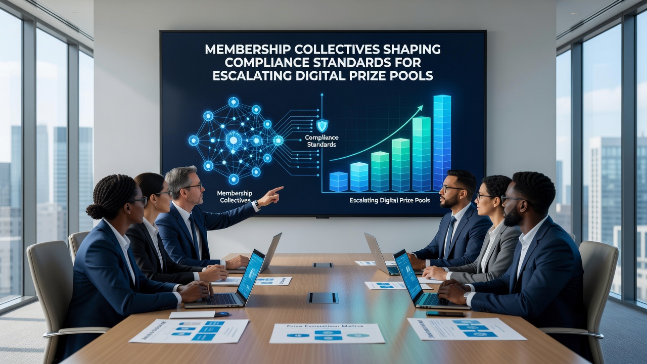 Digital prize pool dashboards used by membership collectives for compliance monitoring