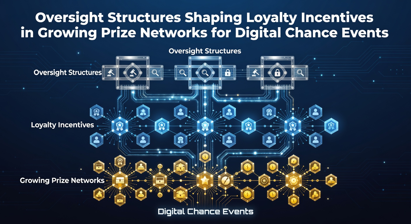 Regulatory oversight meeting points in digital prize network platforms